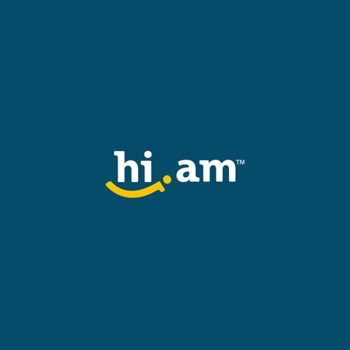 LOGO for Hi I am - http://hii.am
