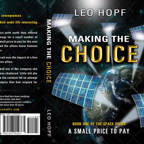 Making the Choice Book Cover - Finalist