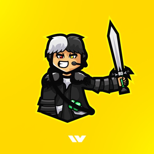 Gamerboy80 - YouTuber Mascot Logo