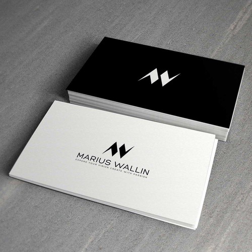 Artistic logo for use in tutorials and photography