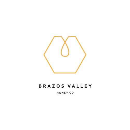 logo for local honey producer