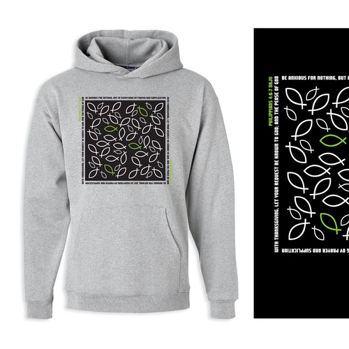 Jumper, hoodie design concept