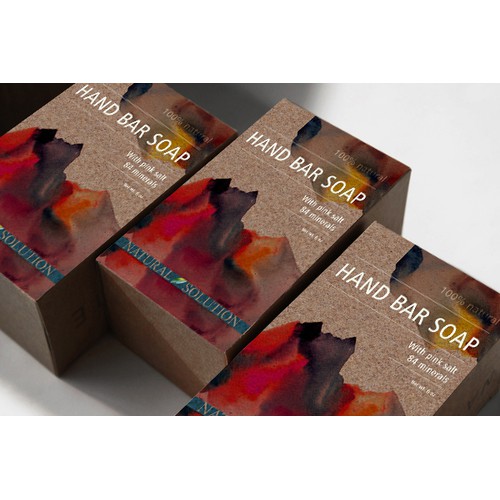 Packaging for Hand Bar Soap