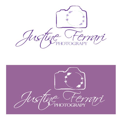 Logo for a Wedding photographer