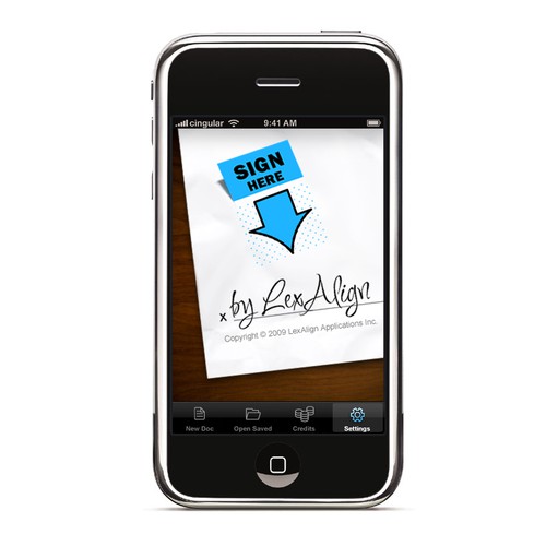 iPhone Application Design 