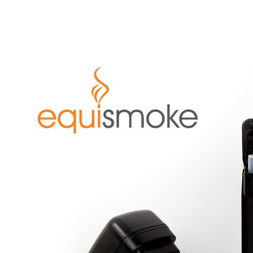 Simple logo for Equismoke