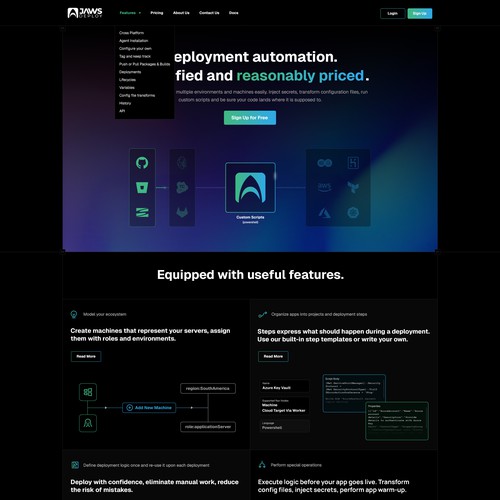 Dark design