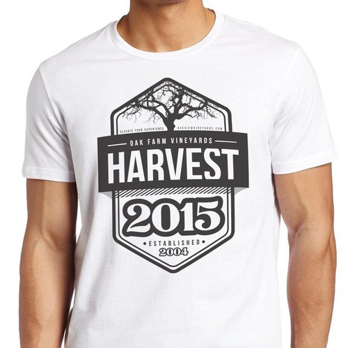 Vineyard Harvest Shirt Design