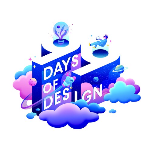 Space 99DaysofDesign