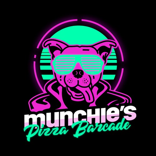 Retro Design for a Pizza Barcade