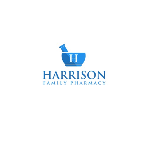 logo design for a family local pharmacy