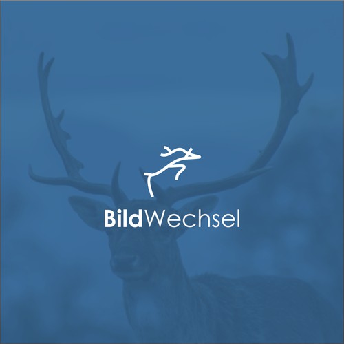 simple logo for bildwechsel