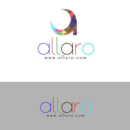 colorful logo for a kids wear.