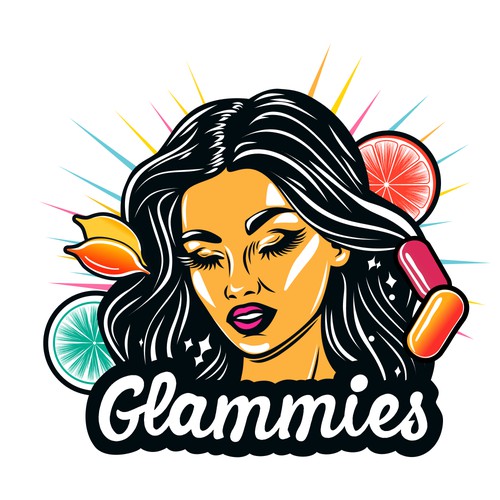 Glammies - Women's Supplement Brand and Logo
