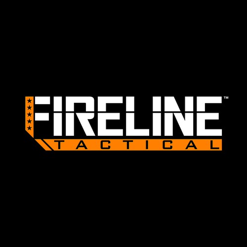 Logo design for Fireline Tactical