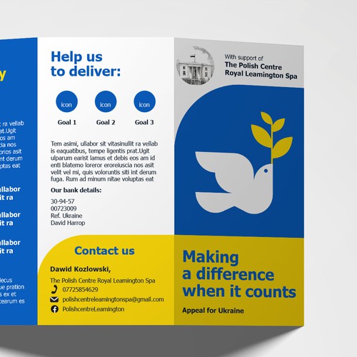 Leaflet design