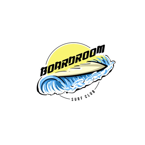 Boardroom Surf logo