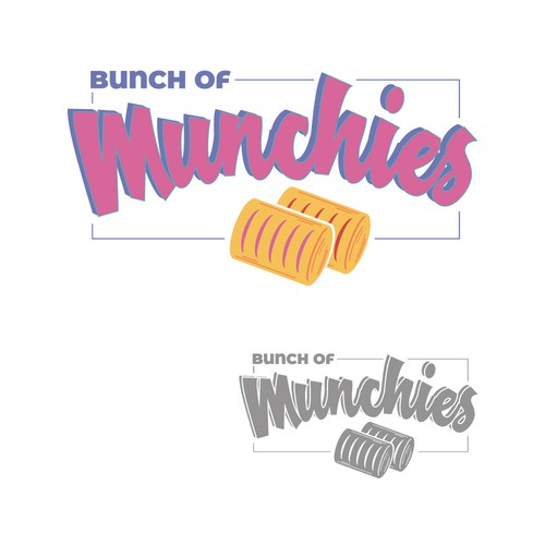 Logo for a Bunch of Munchies