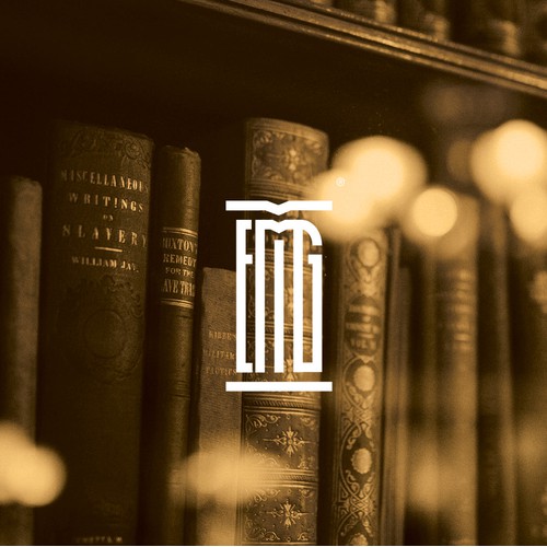 Logo concept for 'THE EMIG LAW GROUP'