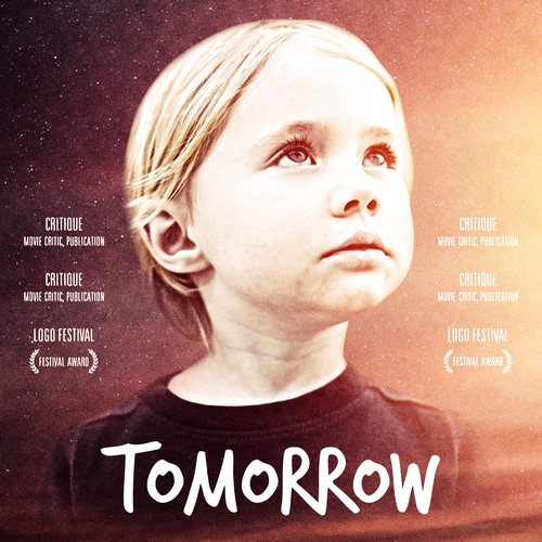 TOMORROW - Movie Poster