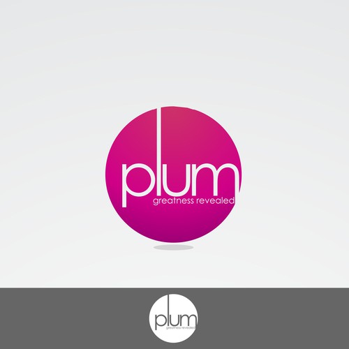 Guaranteed!!! MAKE US AN AWESOME LOGO, PLUM NEEDS YOU! HELP!