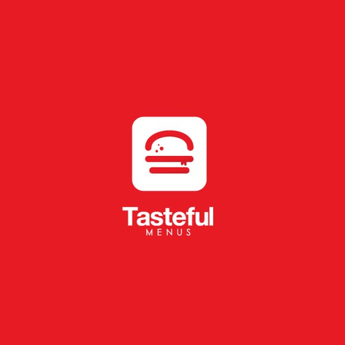 Simple Logomark Burger