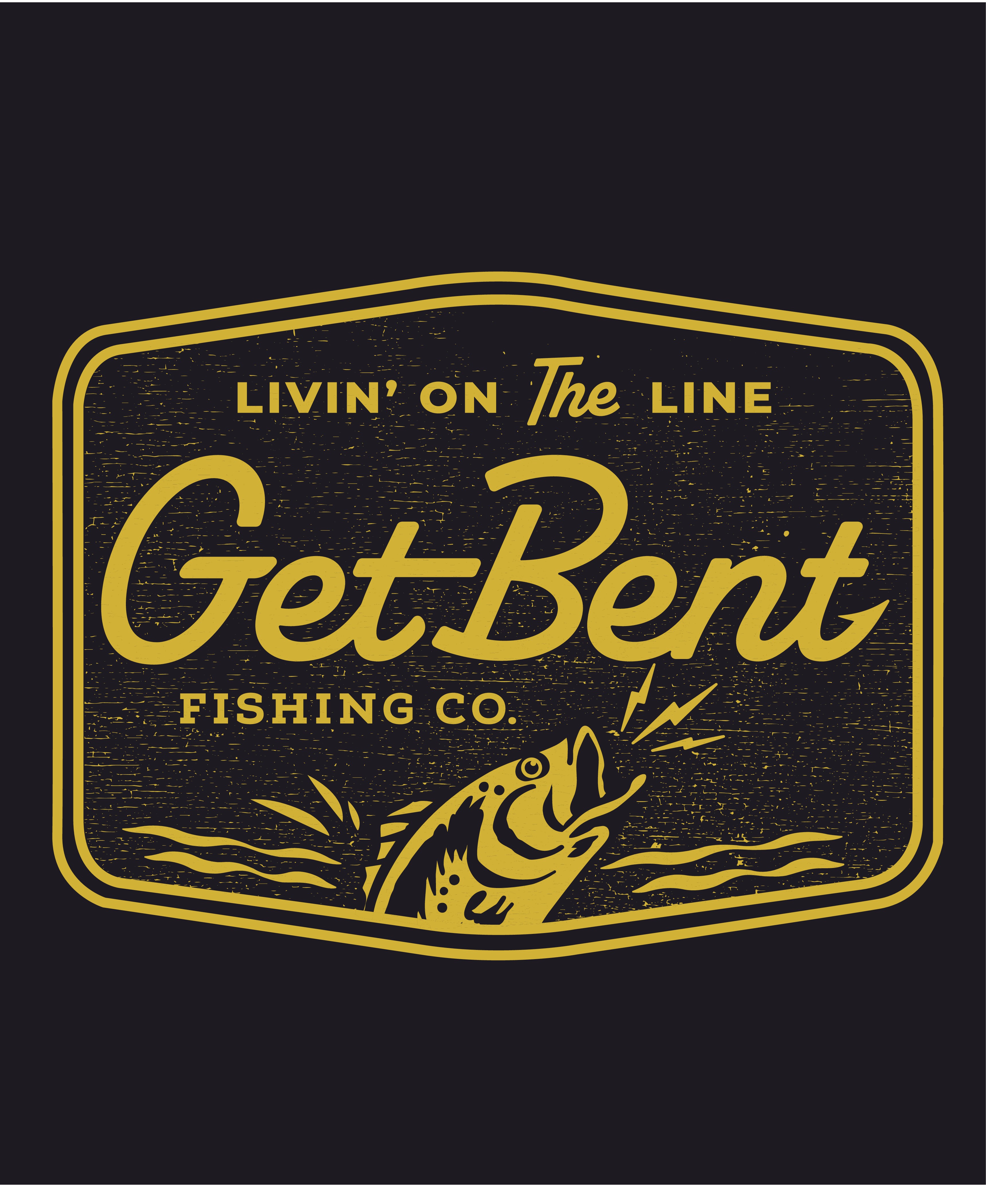 Design Bold Fishing Graphics for a New Apparel Brand