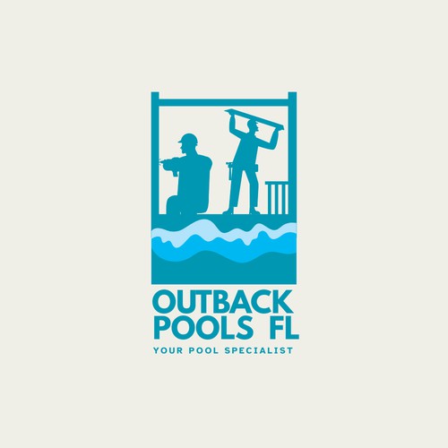 Pool specialist logo