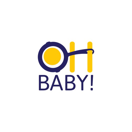 Logo for a Dutch Baby restaurant 
