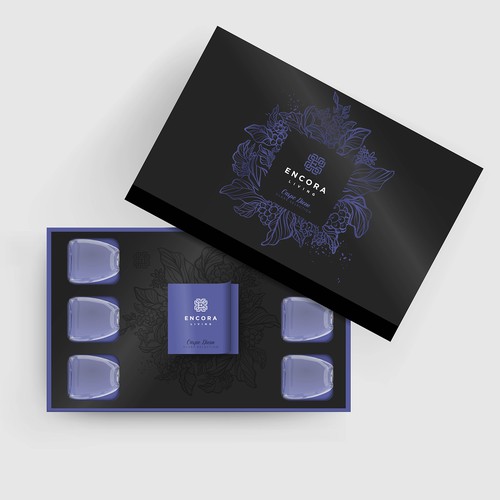 Strong Branded Packaging for esperesso glasses