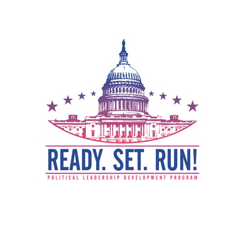 Help Ready. Set. RUN!  with a new logo