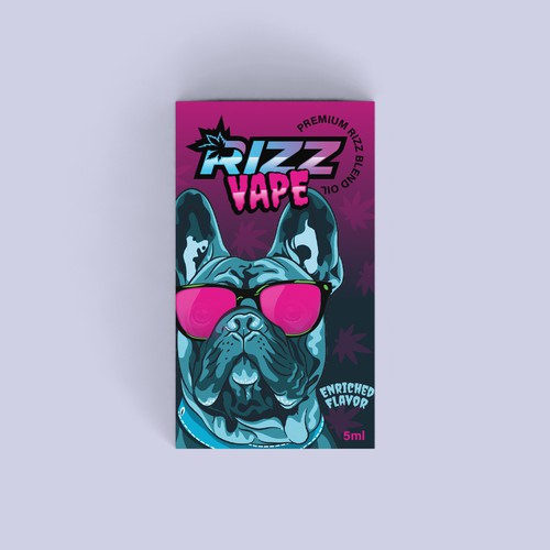 rizz vape box