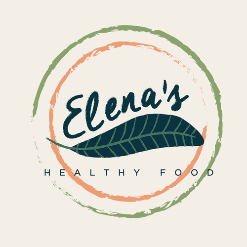 Elena Healthy Food Logo