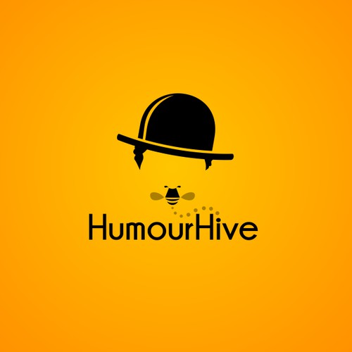 HumourHive needs a quirky new logo!