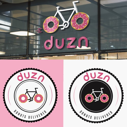 Donut Shop Branding