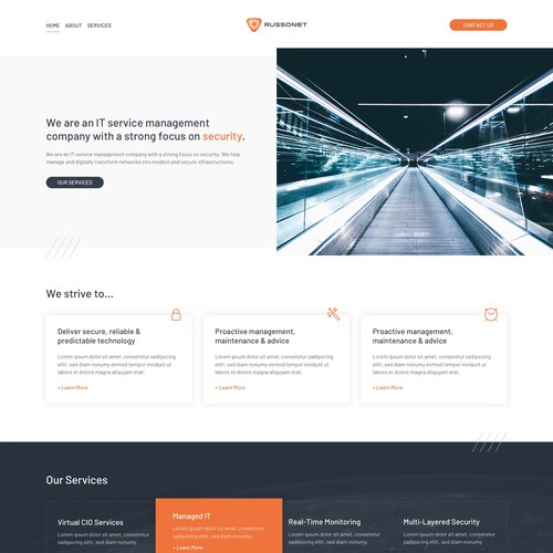 Russonet Web Design