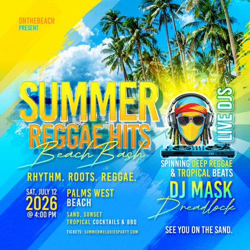 Summer Flyer Design