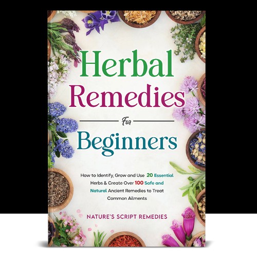 Herbal Remedies For Beginners - Cover