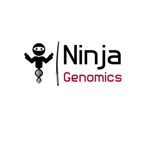 Looking for a stealthy ninja logo for a start-up DNA analysis company