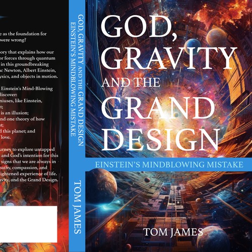 God, Gravity and the Grand Design Book Cover Contest Entry