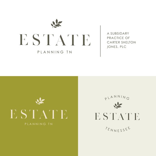 Logo Concept for an Estate Planning Law Firm