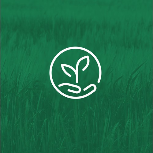 Organic Farming Logo