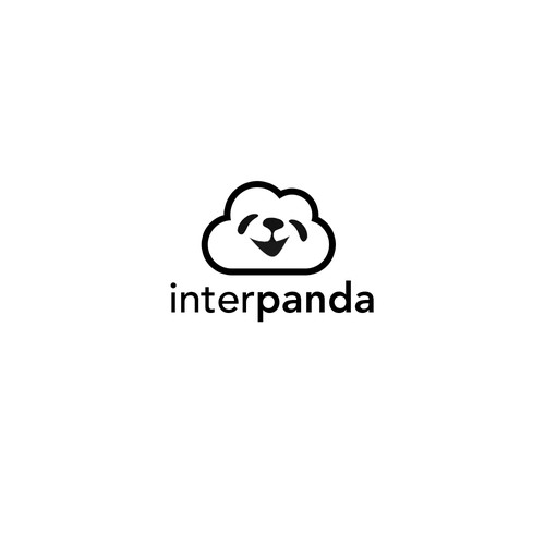 Logodesign for interpanda Cloud Services