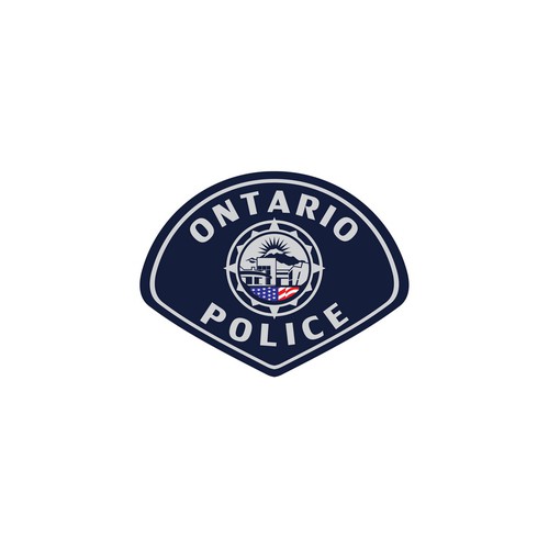 Design New Uniform Patch for Ontario Police Department