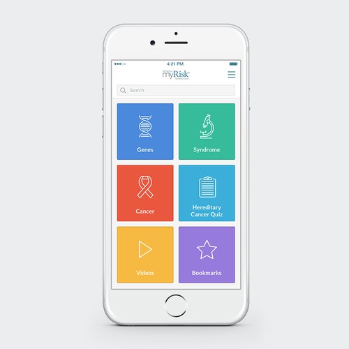 Medical app design