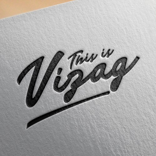 "This Is Vizag" Mockup