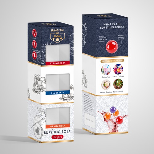 package and Logo design