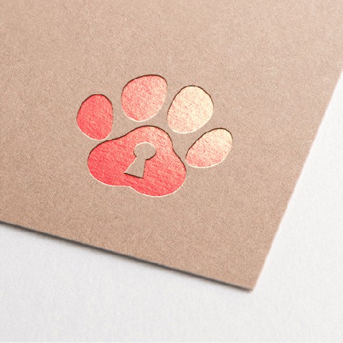 Unique Paw Logo