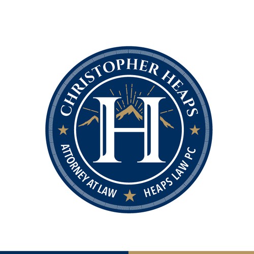 Heaps Law PC. Logotype