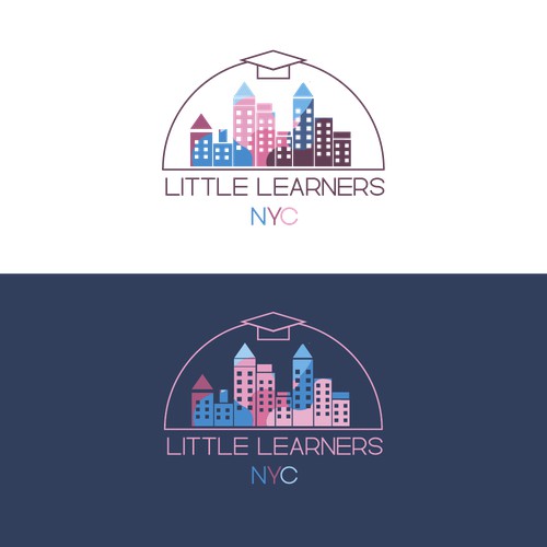 Line logo for Little Learners NYC